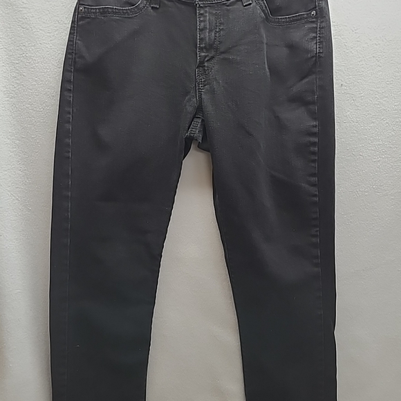 Womens Levis Curvy 529 Skinny Leg‎ Jeans Black 31 x 32 - Picture 1 of 12